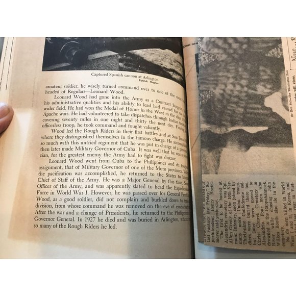 VINTAGE ARLINGTON BOOK AND MEMORABILIA COLLECTION - Picture 7 of 7